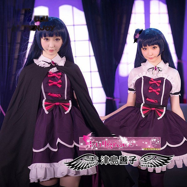 津島善子 ラブライブ! サンシャイン!! 空飛ぶ漆黒の翼 覚醒前