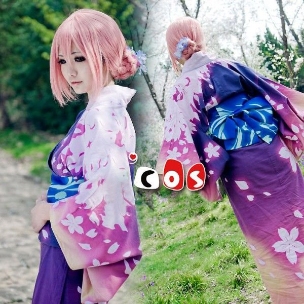 VOCALOID ボカロ 巡音ルカ ピアプロ 浴衣