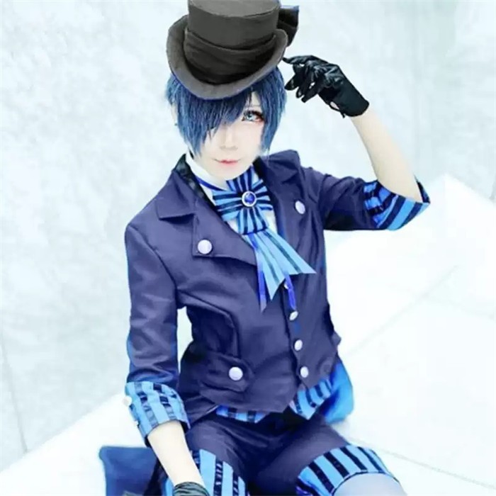 シエル コスプレ衣装 Book of the Atlantic 黒執事 劇場版 コスプレ 豪華セット シエル・ファントムハイヴ cosplay コスチューム イベント