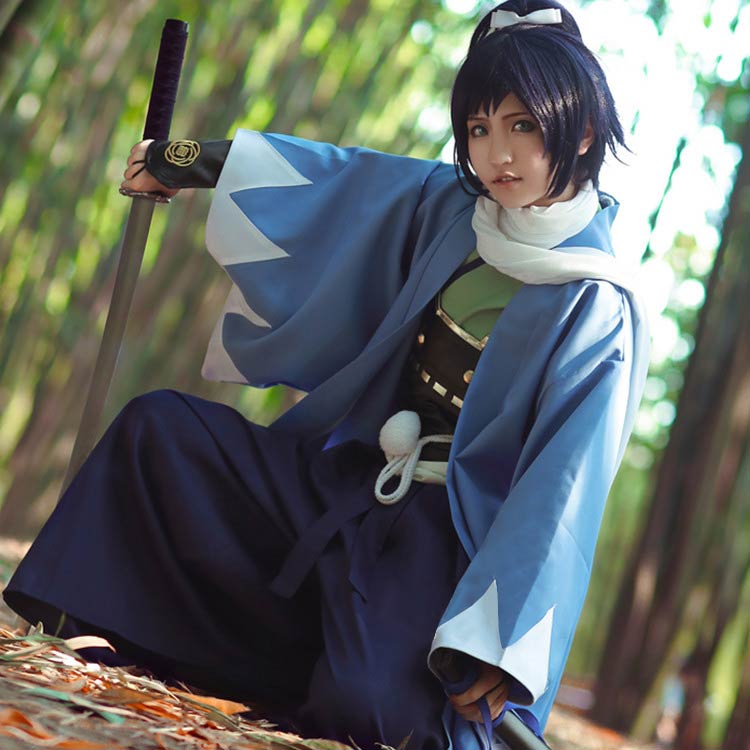 大和守安定 コスプレ 衣装 コスチューム 仮装 刀剣乱舞 大和守安定 コスプレ衣装 刀剣乱舞 ONLINE風 どらんぶ コスプレ 衣装 コスチューム 仮装