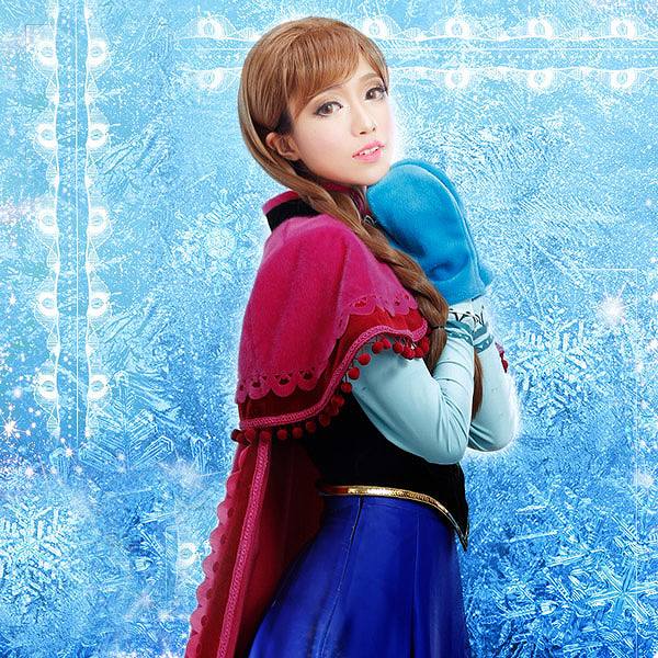 アナと雪の女王 ディズニー アナ 私服