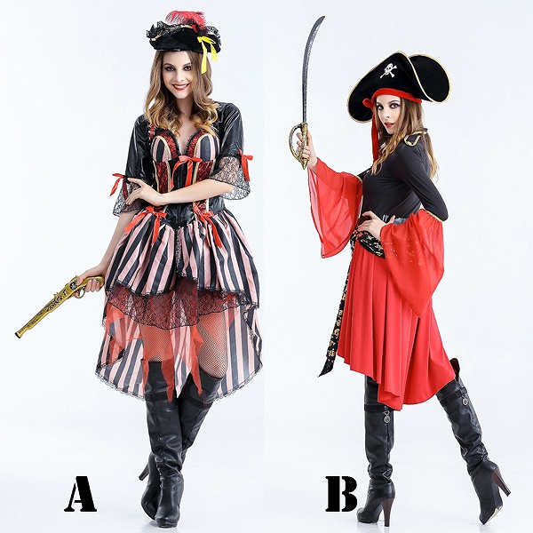 パイレーツオブカリビアン ウィッチ 魔女 ハロウィン 仮装 パーティー 仮装 ハロウィン 仮装 コスチューム レディース 仮装 大人用 大人用 ハロウィン 衣装 仮装衣装