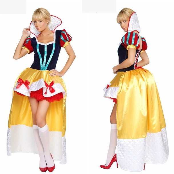 白雪姫 ハロウィン ディズニー コスプレ ハロウィン 仮装 コスチューム ハロウィン 衣装 白雪姫 ワンピース ドレス 大人 白雪姫 仮装