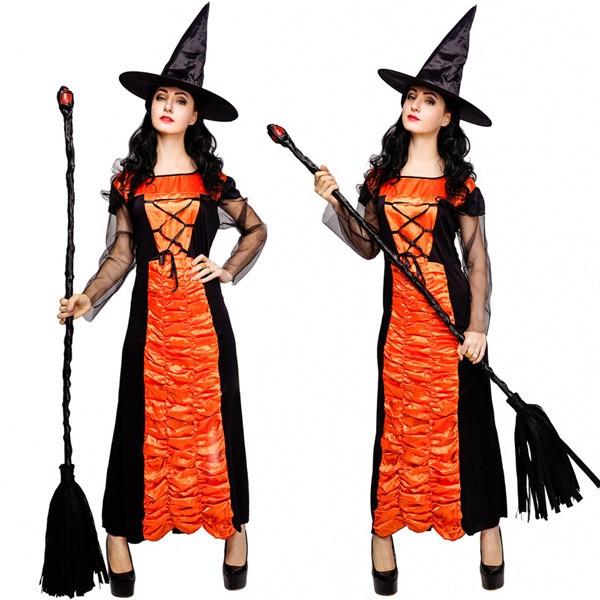 ハロウィン衣装 仮装 魔女 帽子 ワンピース ヴァンパイア Halloween コスプレ レディース 2点セット コスチューム 大人 仮装 ハロウィーン 学園祭 文化祭 衣装仮装