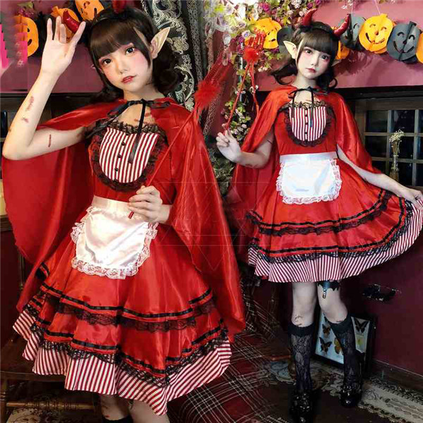 ハロウィン 衣装 女性用 赤ずきん 魔女 レディース用 ハロウィーン パーティー ナイトクラブ 仮装 お化け 変装