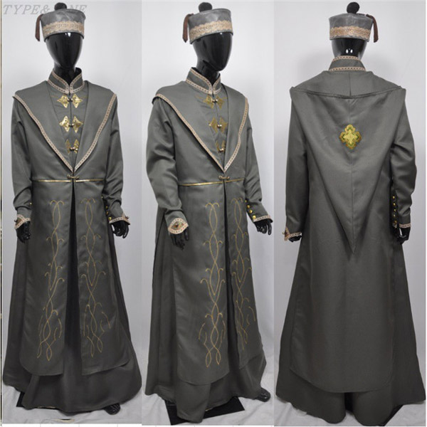 コスプレ衣装 アーバンス・ダンブルドア アーバンス・ダンブルドア 魔法使い服 刺繍 ハロウィン衣装
