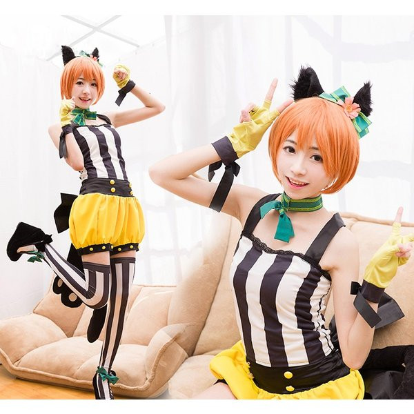 星空凛 動物仮装 クリスマス衣装 ラブライブ 日常服 スクールアイドルフェスティバル