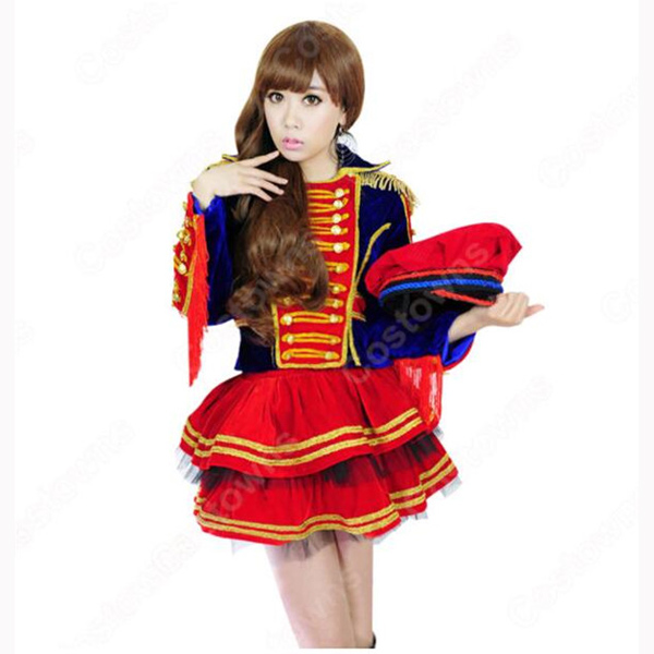 ハート・エレキ 小嶋陽菜 コスプレ衣装 AKB48風