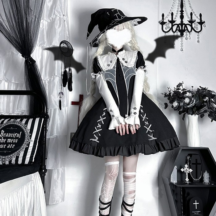 コスプレ 衣装 ハロウィン ゴシック ゴスロリ パンク ロリータ ジャケット アウター スカート