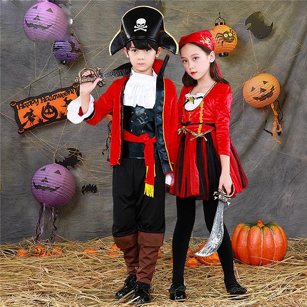 ハロウィン衣装 子供 男の子  女の子 海賊 コスプレ 子供服 コスチューム パイレーツ 仮装 海賊