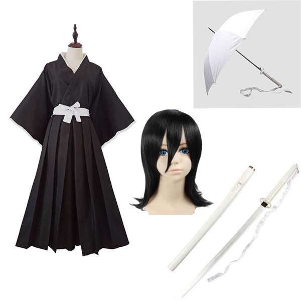 ブリーチ 死神 朽木ルキア コスプレ衣装 BLEACH コスチューム 千年血戦篇