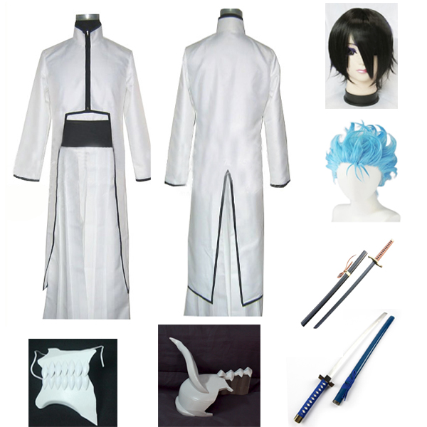 ブリーチ死神 ウルキオラ グリムジョー Arrancar コスプレ衣装