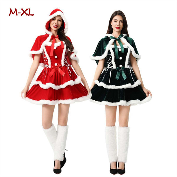 クリスマス Xmas セクシー 制服 萌え 誘惑 コスプレ衣装 サンタクロース クリスマス コスチューム コスプレ かわいい サンタ衣装