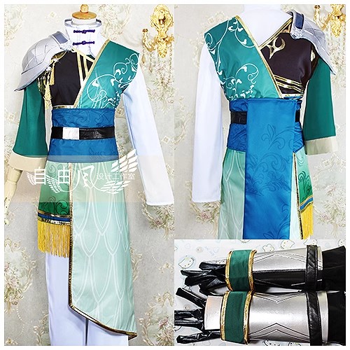真・三國無双8  姜維 コスプレ衣装  コスチューム   演出服 二次会 cosplay イベント