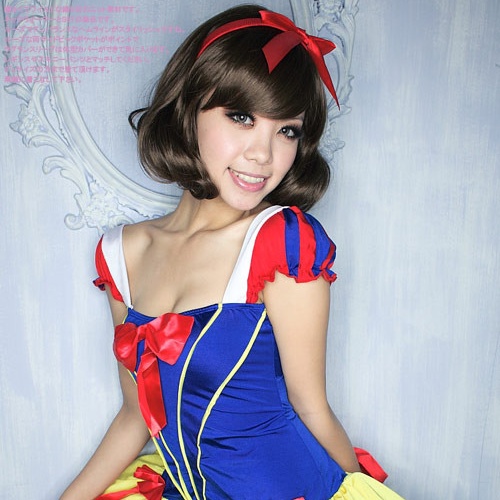 ハロウィン衣装  パフスカート 白雪姫 舞台衣装 Cosplay コスプレ 大人用 ハロウィン仮装  ハロウィン 仮装 ディズニー 大人 ハロウィン 衣装 女性用 コスチューム