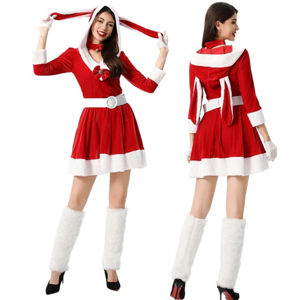 クリスマス Xmas セクシー 制服 萌え 誘惑 コスプレ衣装 サンタクロース クリスマス コスチューム コスプレ かわいい サンタ衣装