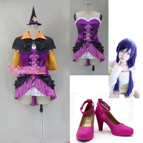 コスプレ衣装 LOVE LIVE2ラブライブ2 Dancing stars on me 東條 希 コスプレ衣装