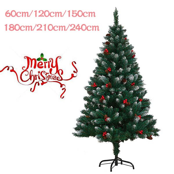 クリスマスツリー おしゃれ 北欧  高濃密度60cm 120cm 150cm 180cm 210cm 240cm 組立簡単 高級 ヨーロッパトウヒツリー