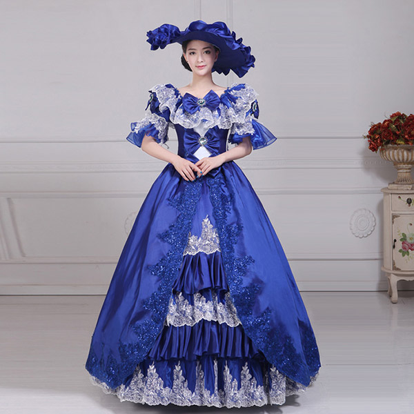 ゴージャスドレス ヨーロッパ風結婚式服装 現代劇演出服 プリンセスドレス ステージ映えする人気キラキラカラードレス 演奏会や発表会 パーティードレス サイズ指定可 大きいサイズda714f0f0m2
