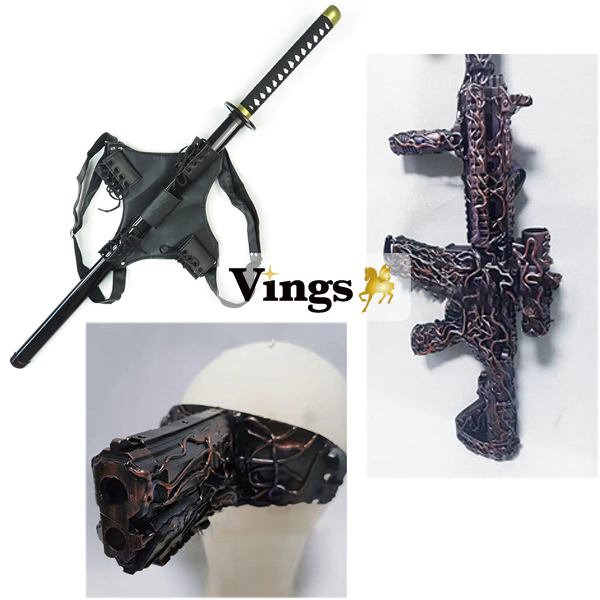 チェンソーマン 銃の悪魔 武器 コスプレ アニメ