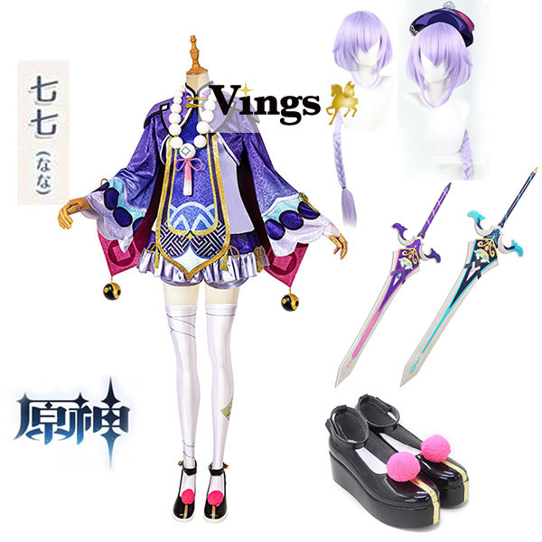 原神 げんしん 七七 ナナ コスプレ衣装 コスプレ衣装 イベント