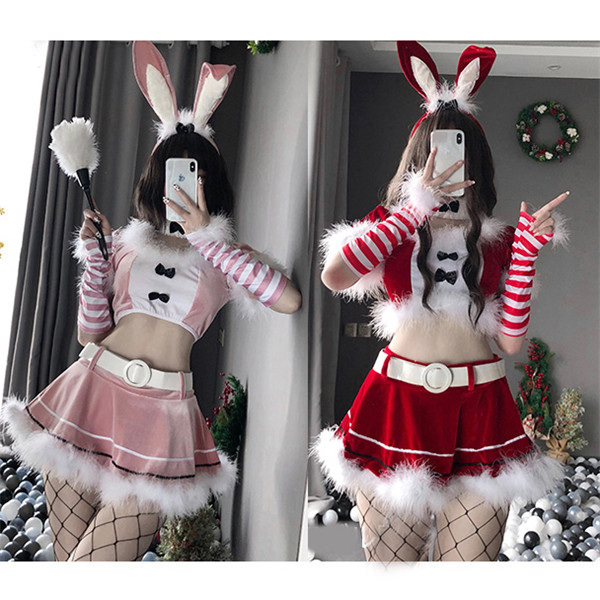 クリスマス christmas Xmas 仮装 サンタクロースセクシー バニーガール