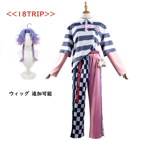 18TRIP エイトリ エイティーントリップ 夜半 子タろ コスプレ衣装 HAMA18区 朝班 R1ze HAMA Nice Trip