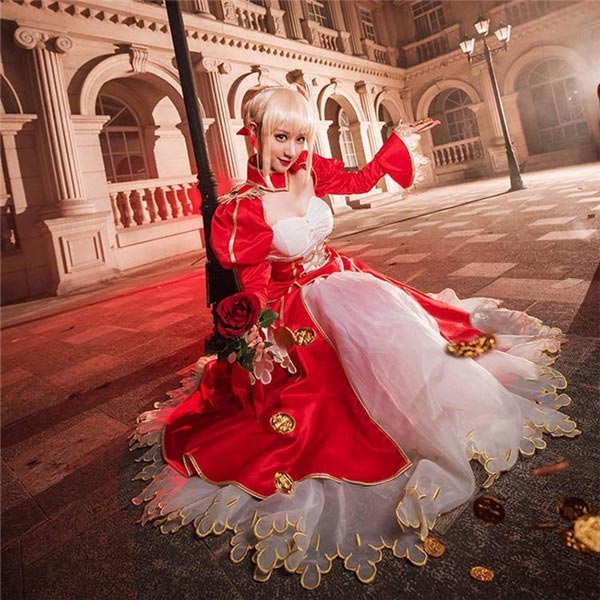 赤セイバー Fate/Grand Order Saber ネロ・クラウディウス
