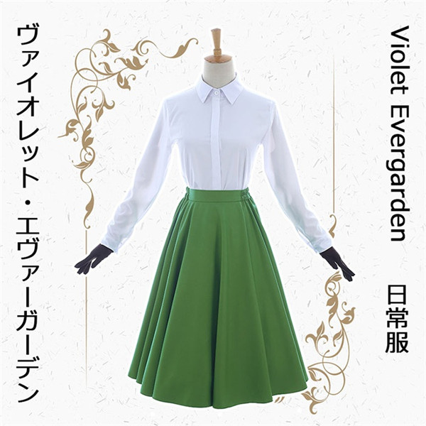 ヴァイオレット・エヴァーガーデン ヴァイオレット 私服