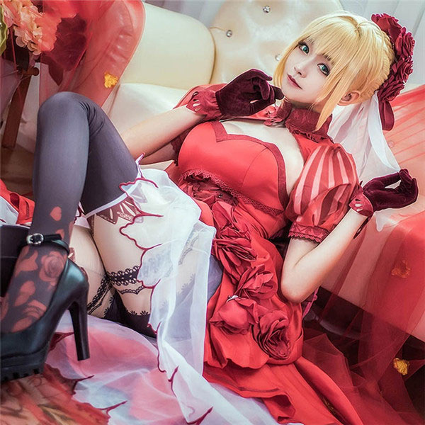 FGO Fate/Grand Orde ローズ礼装 ネロ・クラウディウス