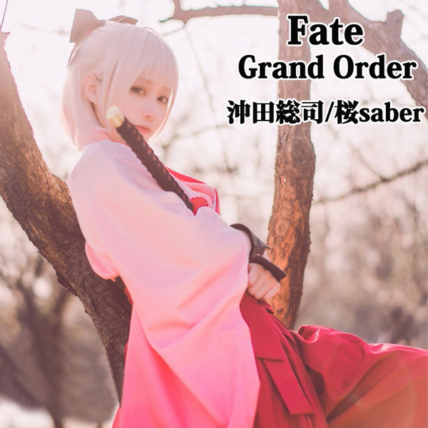 Fate/Grand Order FGO 沖田総司 桜セイバー