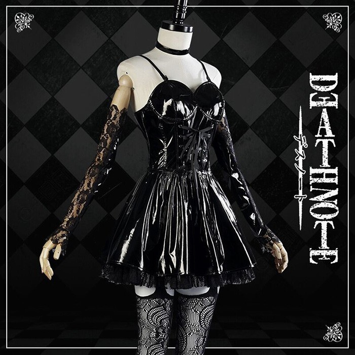 デスノート DEATH NOTE 弥海砂 あまね ミサ ミサミサ コスプレ 衣装 ゴスロリ ゴシック cosplay 演出服