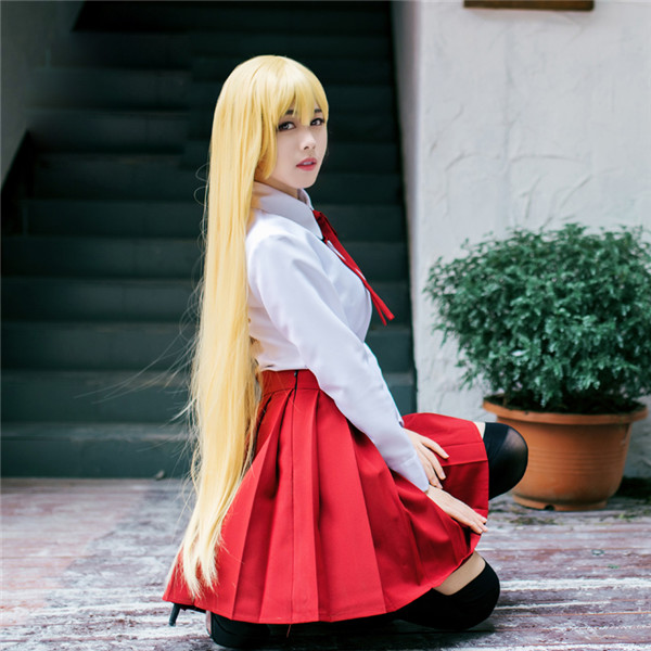 干物妹! うまるちゃん 土間うまる 制服 ウイッグ追加可能 セット
