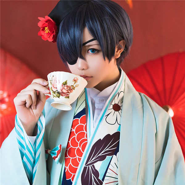 新商品 黒執事 シエル・ファントムハイヴ 幽喜茶屋 Funtom Cafe