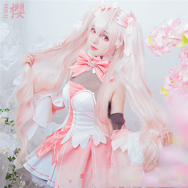 桜ミク 初音ミク VOCALOID