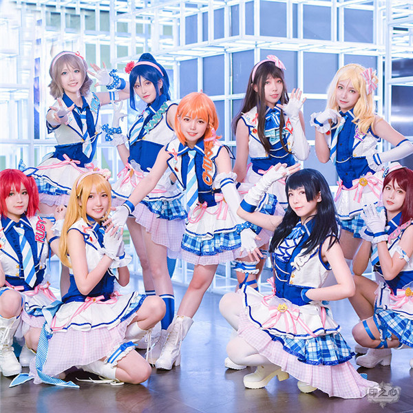 Lovelive ラブライブ サンシャイン Aqours スクールユニティ スクフェス AC Next Stage