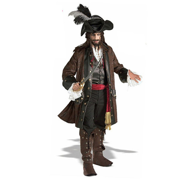 ハロウィン 仮装 海賊 ハロウィン 大人 男性 11点セットパイレーツオブカリビアン