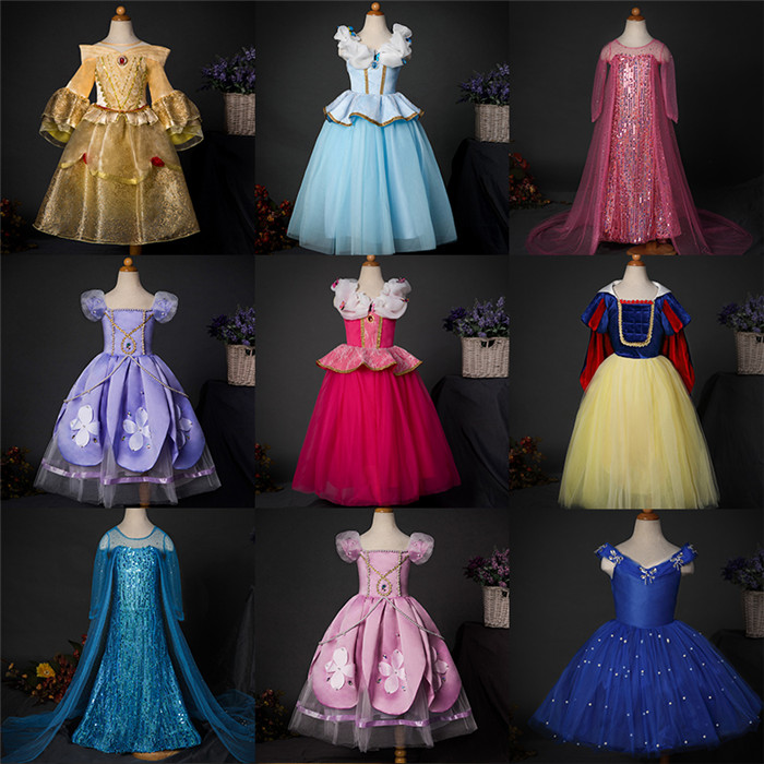 ディズニー プリンセス エルサ ベル 白雪姫