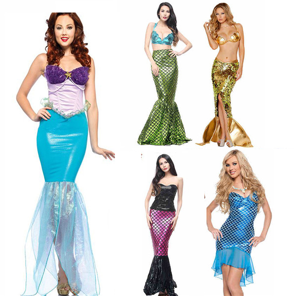 マーメイド ハロウィン 人魚姫 ドレス マーメイド レディース 大人 セクシー