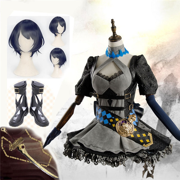 シノアリス SINoALICE アリス 武器 ウィッグ 靴 追加可