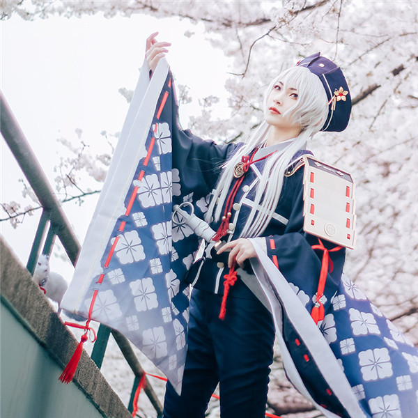 刀剣乱舞  白山吉光 正装
