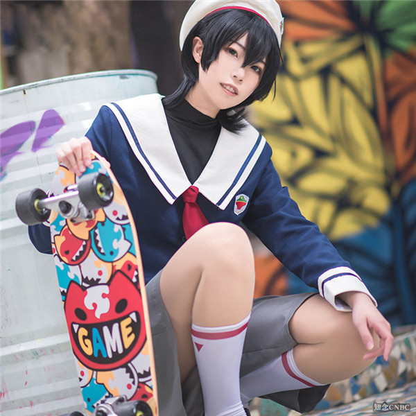 SK∞エスケーエイト 知念実也 制服